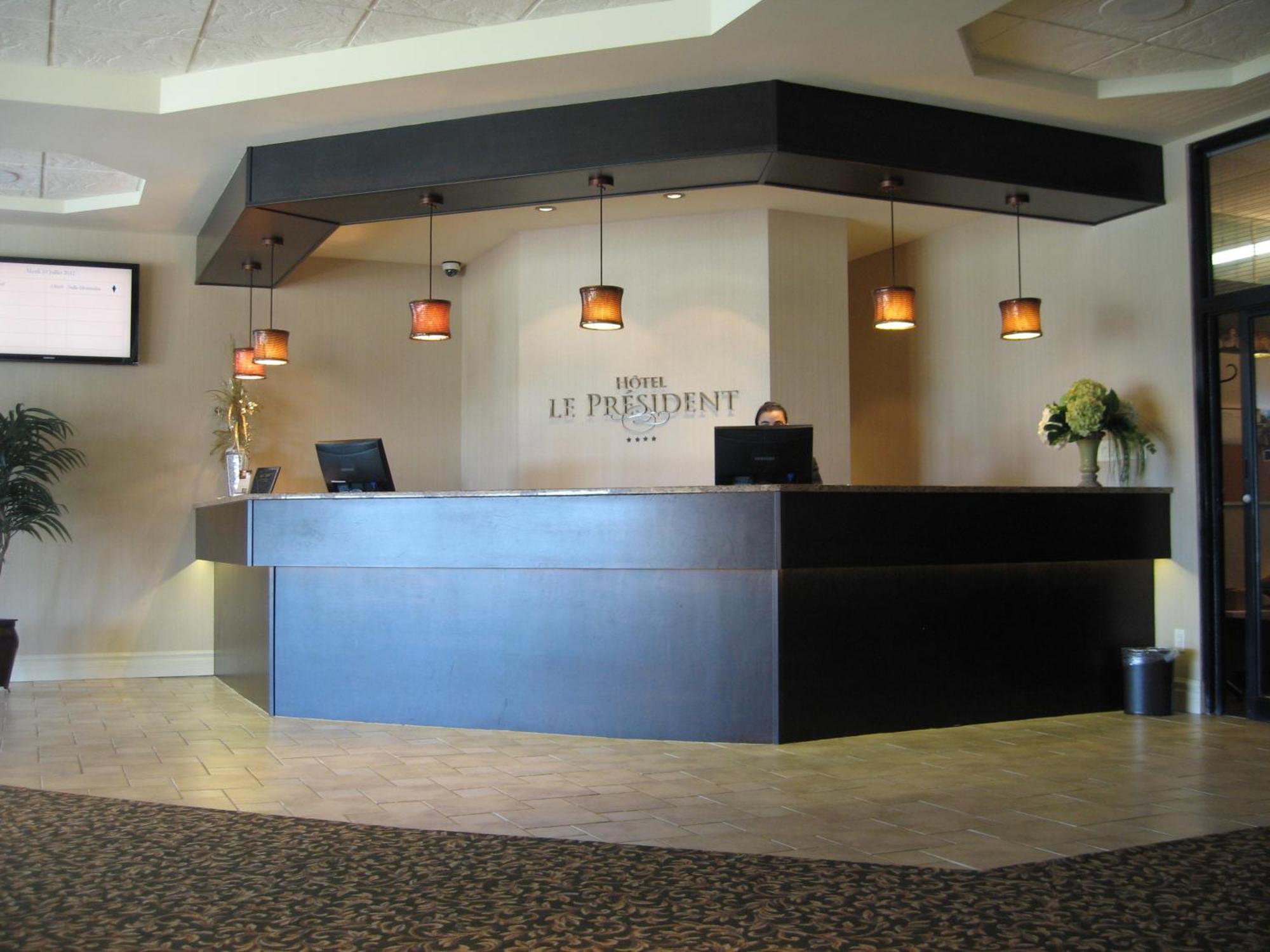 Le President Sherbrooke Exterior photo