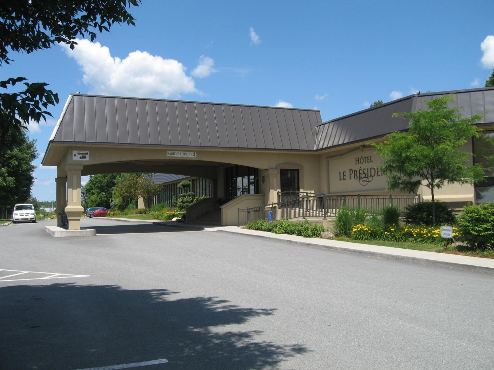 Le President Sherbrooke Exterior photo