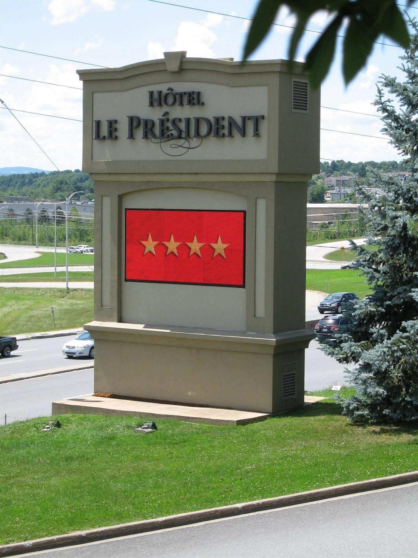 Le President Sherbrooke Exterior photo
