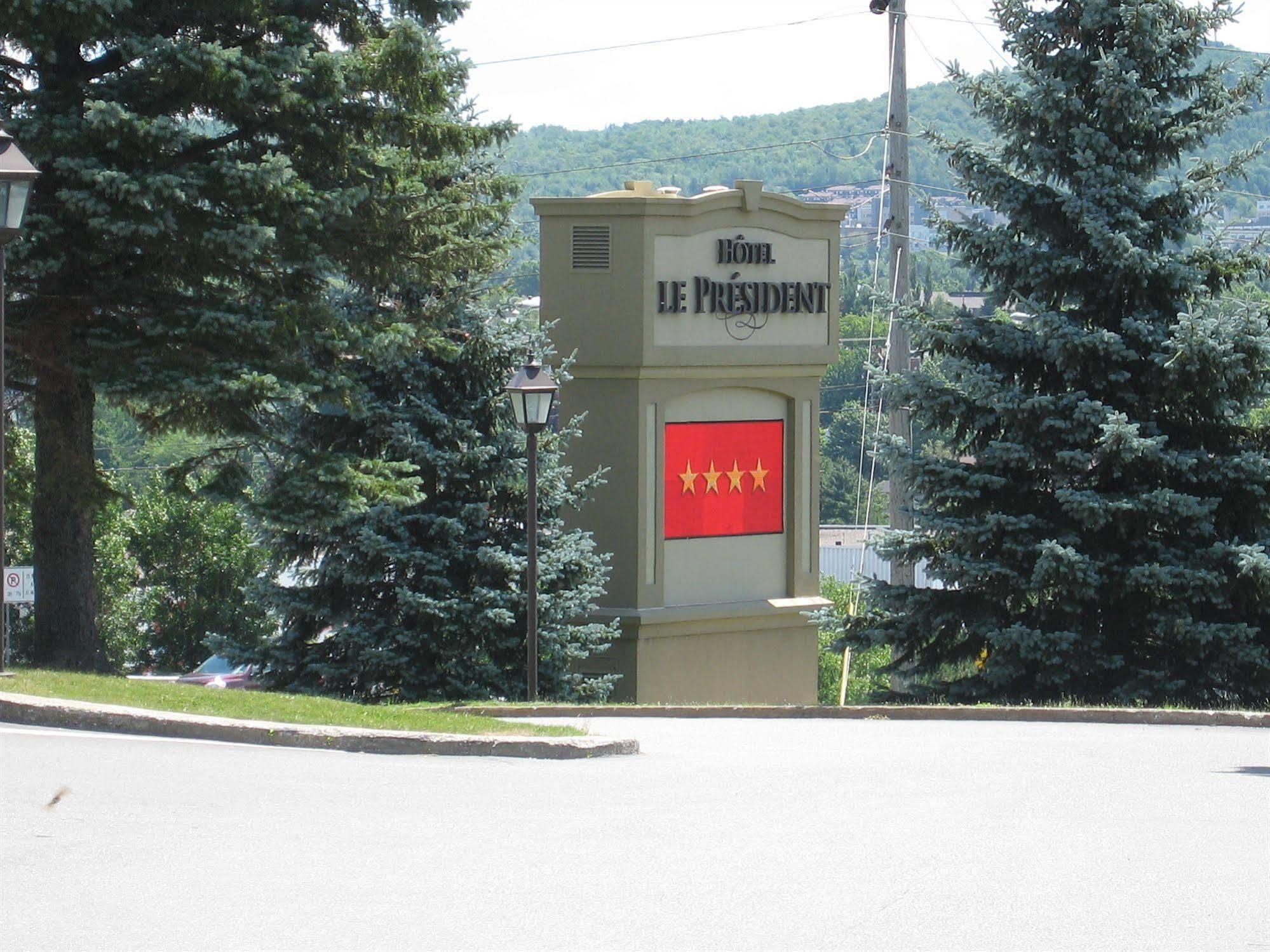 Le President Sherbrooke Exterior photo